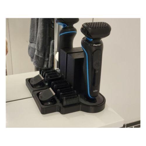 Braun Series 5 Tıraş Standı (Bu ürün Sadece Plastik parçadır - Almadan Önce Soru Sorabilirsiniz)
