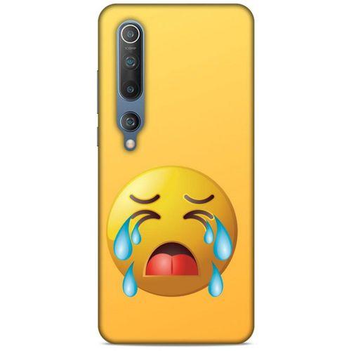 Emojix (41) Xiaomi Mi 10 Kılıf Silikon Kapak Desenli