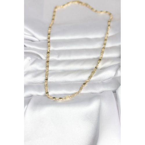 CM 14K Gold Renk Arpa Model 45 cm Kadın Kolye