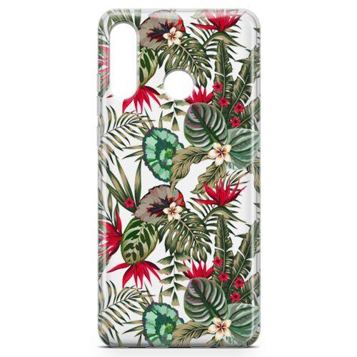 Huawei P30 Lite 2020 Kılıf Güney Amerika Bahçe Arka Kapak Koruma Desenli Full Koruyucu