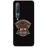 Xiaomi Mi 10 Uyumlu Kılıf Motorsiklet (39) Liquid Crystal Kılıf Harley Davidson
