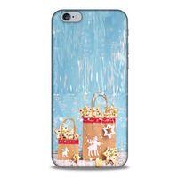 Apple Iphone 6 Kılıf Snowix (10) Full Koruma Kılıfı Kahve