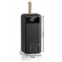 60.000 Mah Hızlı Powerbank