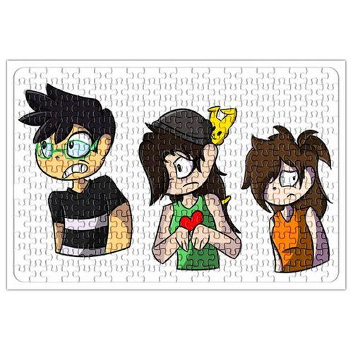 Desenho 3 Puzzle 240 Parça Yapboz
