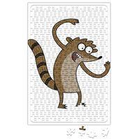 Regular Show Puzzle 240 Parça Yapboz