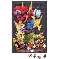 Süper Mario Supermen Puzzle 240 Parça Yapboz