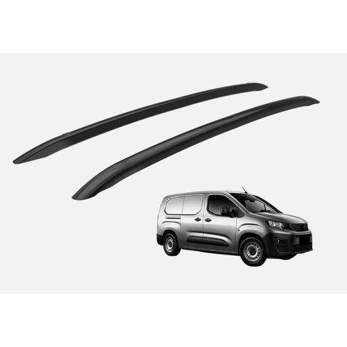 Peugeot Rifter Van 2019 ve Sonrası Orjinal Tip OEM Tavan Çıtası (Siyah Renk)