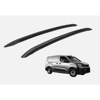 Peugeot Rifter Van 2019 ve Sonrası Orjinal Tip OEM Tavan Çıtası (Siyah Renk)