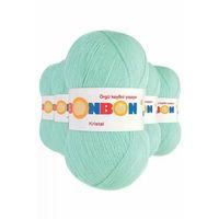 5 Adet Kristal El Örgü Lif İpi Su Yeşili 98329