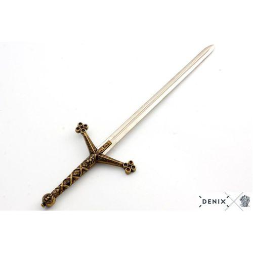 Denix Koleksiyon Grubu-MEKTUP AÇACAĞI CLAYMORE KILICI-Orijinalden ilham alan tasarım.