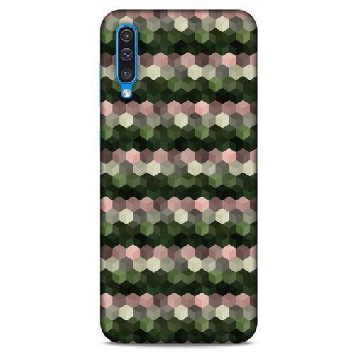 Kamuflaj 44 Samsung Galaxy A50 Kılıf Silikon Kapak
