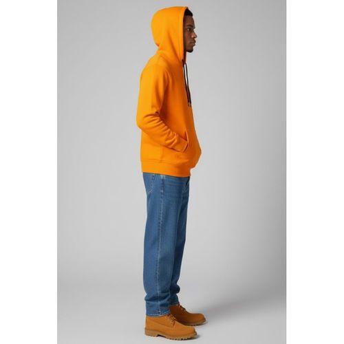 Erkek Kapşonlu Rahat Kalıp İçi Polarlı 3 iplik Kalın SweatShırt spr25sw55