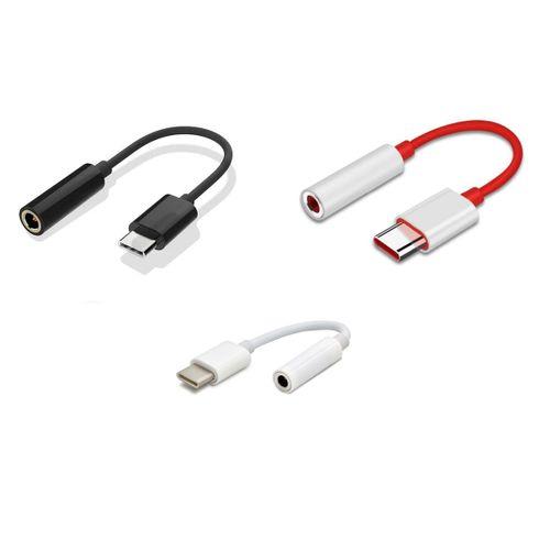 Type C Kulaklık Dönüştürücü Type-C To 3.5mm Jack Çevirici Aux Adaptör