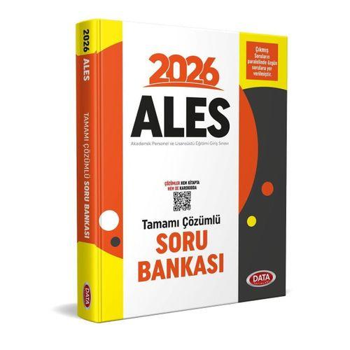 2026 ALES Tamamı Çözümlü Soru Bankası Data Yayınları