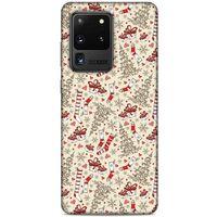 Yılbaşı Süsleri 38 Samsung Galaxy S20 Ultra Kılıf Silikon Kapak