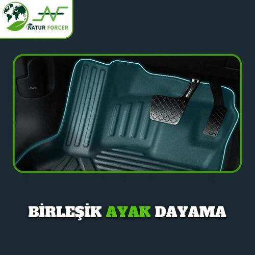 Citröen E-C4 X 2023 ve Sonrası Premium Havuzlu Oto Paspas