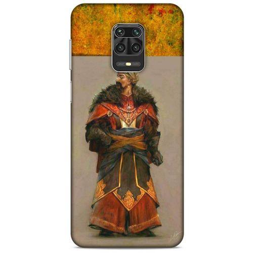 Xiaomi Redmi Note 9 Pro Uyumlu Kılıf Ottoman (23) Ultra Koruma Kılıfı Yavuz Sultan Selim