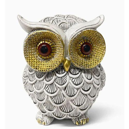 14x10 Cm Polyester Baykuş Figürü