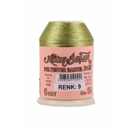3 Adet Altınbaşak Oya ve Dantel İpi 20 gr - Royaleks - No: 142 - 318 - 009