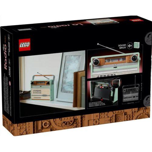 Lego icons 10334 Retro Radyo