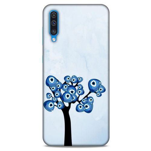 Nazarium (13) Desenli Silikon Kapak Samsung Galaxy A50 Kılıf