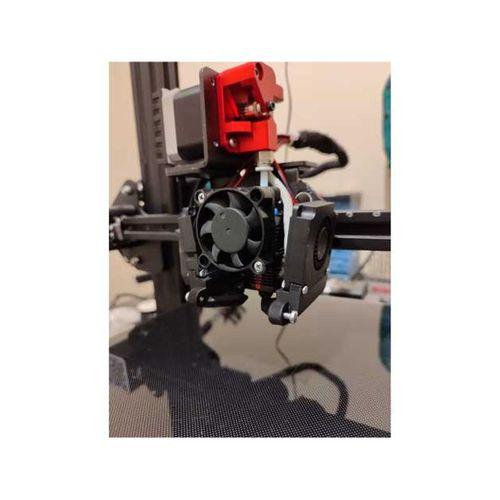 Örümcek Seramik Hotend V4 Fan Montajı (Bu ürün Sadece Plastik parçadır - Almadan Önce Soru Sorabilirsiniz)