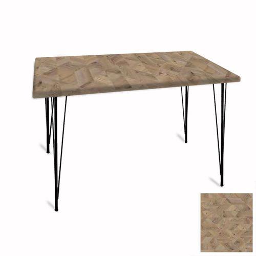 Dockers Premıum Mutfak Masası 70x120 ESB (Werzalit, Wermodin ve Allzalit Tabla) - Edgy Wood