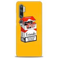 Xiaomi Mi Note 10 Kılıf HD Baskılı Kılıf - Friends + Tam Ekran Koruyucu
