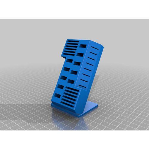 Ayakta USB ve SD Kart Tutucu STL (Bu ürün Sadece Plastik parçadır - Almadan Önce Soru Sorabilirsiniz)