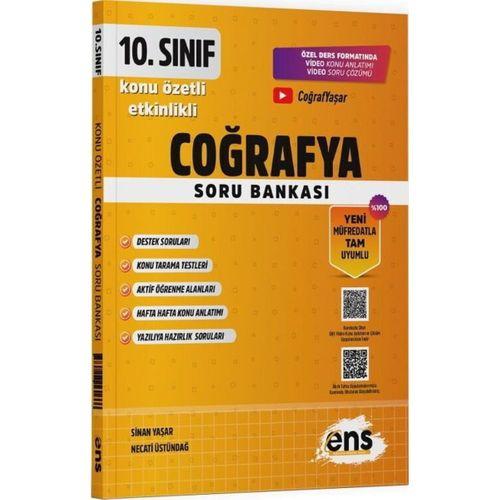 10. Sınıf Coğrafya Etkinlikli Soru Bankası ENS Yayıncılık