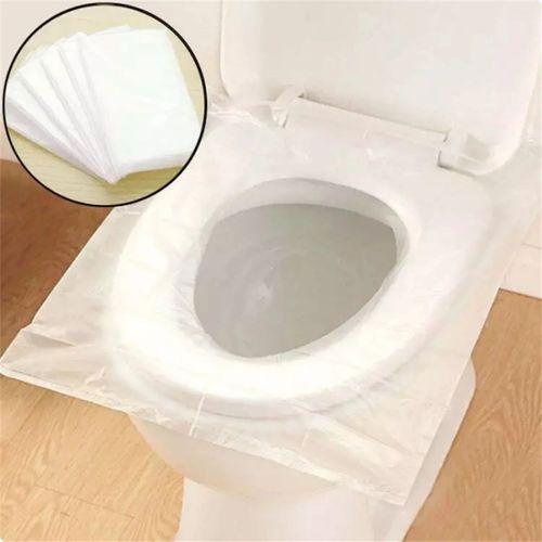 Eğitici Oyuncak Hijyenik Tek Kullanımlık Klozet Kapağı Poşeti 50 Adet KUTULU