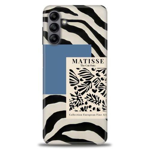 Samsung Galaxy A04S Kılıf HD Baskılı Kılıf - Matisse + Tam Ekran Koruyucu
