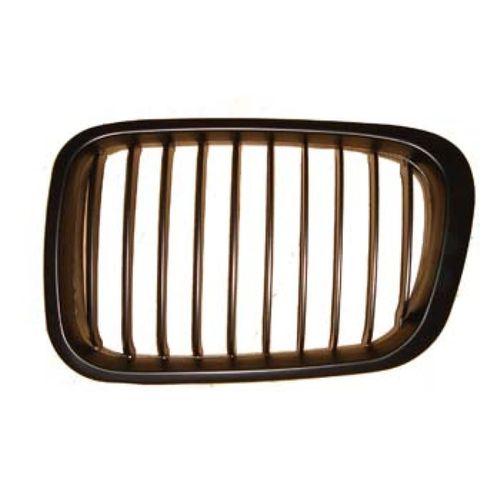 Bmw 3 Seri E46 Sd 1998 2001 Ön Panjur Sağ Siyah  51138208488