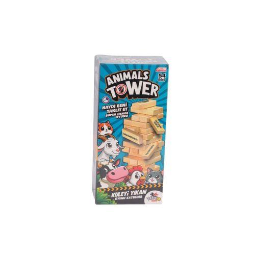 Eğitici Çocuk 8204 ANİMALS TOWER