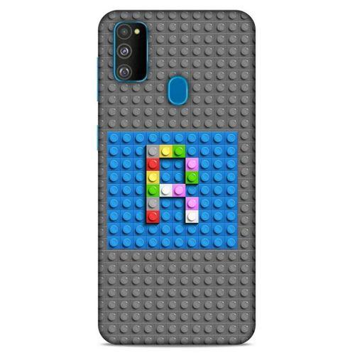 Lopard Samsung Galaxy M30s Uyumlu Kılıf BloX (29) Arka Koruma Kılıfı R Harfi