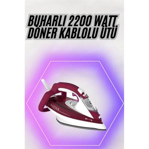 2200w Seramik Kaplama Es Tasarımı 360 Derece Dönebilir Kablosu Yeni Nesil