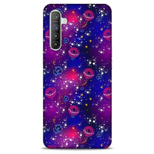 Spacex (29) Tema Arka Koruma Kılıfı Oppo Realme XT Kılıf
