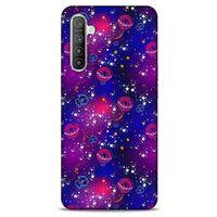 Spacex (29) Tema Arka Koruma Kılıfı Oppo Realme XT Kılıf