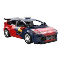 C5503W CADA CİTROEN C4 WRC 296 PARÇA BLOCK OYUNCAK
