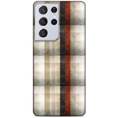 Lopard Samsung Galaxy S21 Ultra Uyumlu Kılıf Geometrix (93) Thin Fit Kılıf