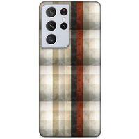 Lopard Samsung Galaxy S21 Ultra Uyumlu Kılıf Geometrix (93) Thin Fit Kılıf