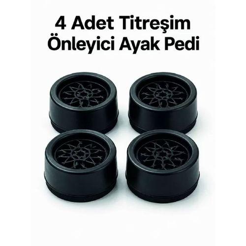 4'lü Set Çamaşır Makinesi Titreşim Önleyici Ped