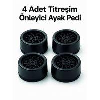 4'lü Set Çamaşır Makinesi Titreşim Önleyici Ped
