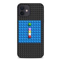 Lopard Apple iPhone 12 Uyumlu Kılıf BloX (20) Koruyucu Kılıf İ Harfi