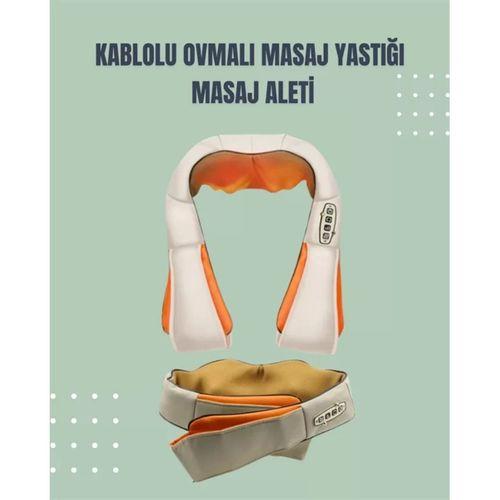 Boyun Ve Omuz Masaj Aleti – Ovmalı Ve Isıtmalı, Ev Tipi Masaj Deneyimi