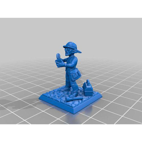 OSHA Goblin (Bu ürün Sadece Plastik parçadır - Almadan Önce Soru Sorabilirsiniz)