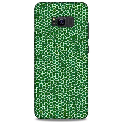 Samsung Galaxy S8 Plus Uyumlu Kılıf Yeşil Delisi (42) Rugged Armor Kılıf Ördek yeşili