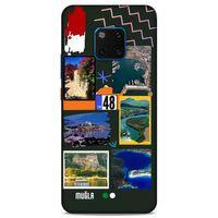 Lopard Huawei Mate 20 Pro Uyumlu Kılıf Şehirli ※ (48) Muğla Bumper Kılıf