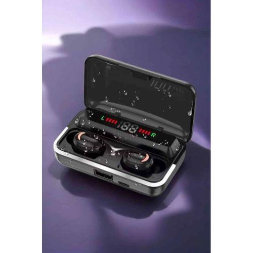 Bluetooth Kulaklık Powerbankli Yüksek Ses Kaliteli Şarj Göstergeli