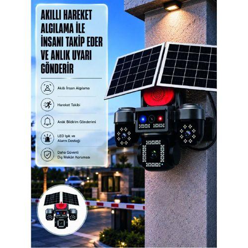 Aov Sürekli Kayıt Destekli 4g Dış Ortam Güvenlik Kamerası